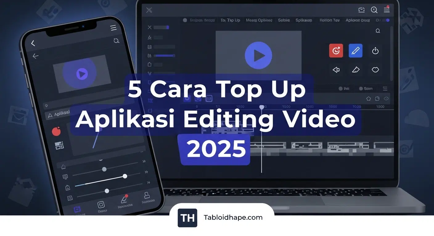 5 Cara Top Up Aplikasi Editing Video 2025: Cepat, Aman, & Stabil 4 5 Cara Top Up Aplikasi Editing Video 2025: Cepat, Aman, & Stabil