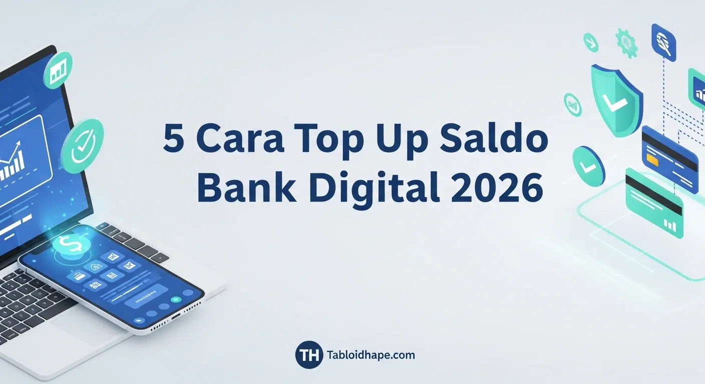 5 Cara Top Up Saldo Bank Digital 2026: Resmi, Aman, & Cepat Aktif 4 5 Cara Top Up Saldo Bank Digital 2026: Resmi, Aman, & Cepat Aktif