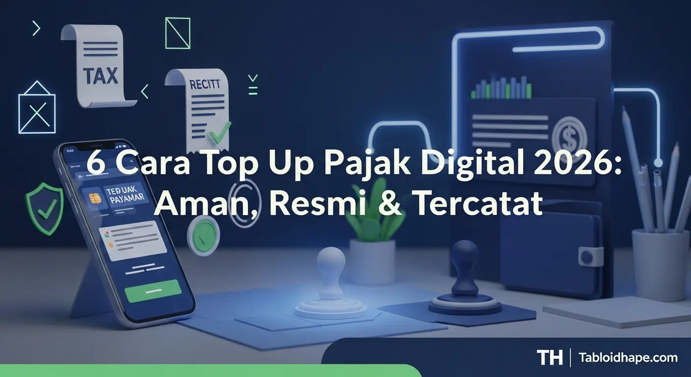 6 Cara Top Up Pajak Digital 2026: Aman, Resmi, & Tercatat 5 6 Cara Top Up Pajak Digital 2026: Aman, Resmi, & Tercatat