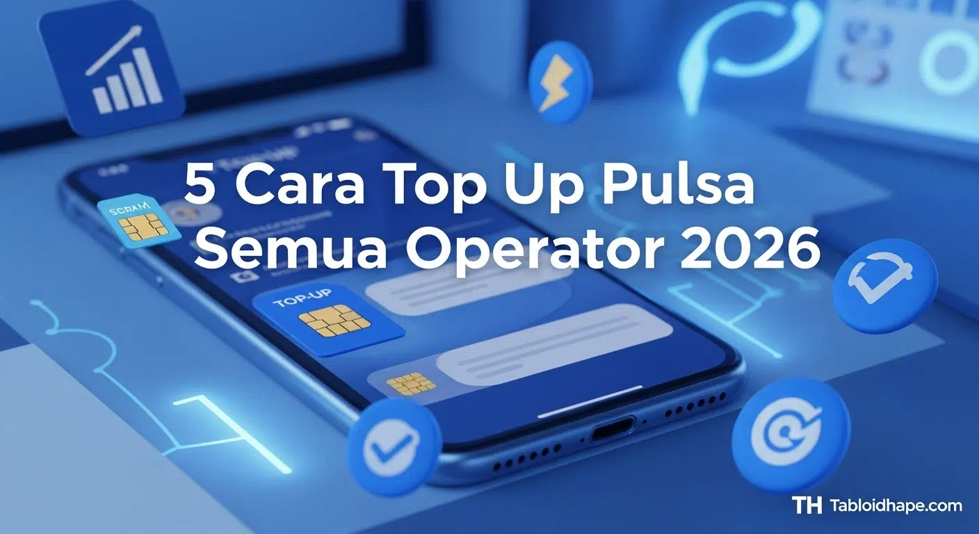5 Cara Top Up Pulsa Semua Operator 2026: Cepat, Aman, & Tanpa Gagal 4 5 Cara Top Up Pulsa Semua Operator 2026: Cepat, Aman, & Tanpa Gagal