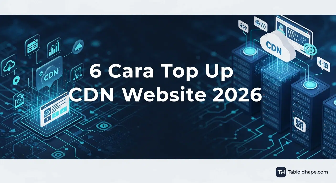 6 Cara Top Up CDN Website 2026: Resmi & Stabil 4 6 Cara Top Up CDN Website 2026: Resmi & Stabil
