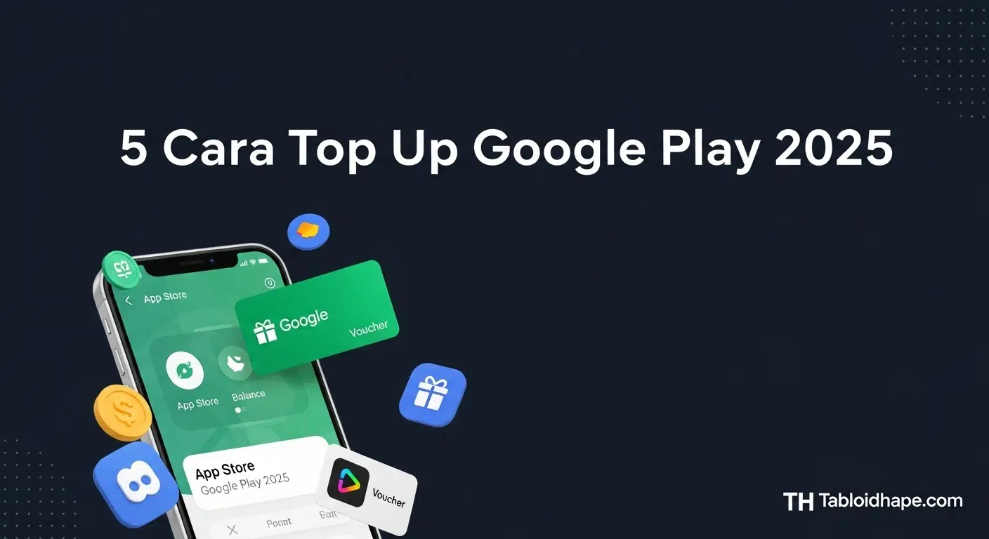 5 Cara Top Up Google Play 2025: Mudah, Aman, & Tanpa Kartu Kredit 4 5 Cara Top Up Google Play 2025: Mudah, Aman, & Tanpa Kartu Kredit