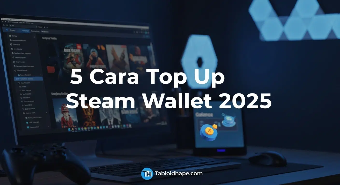 5 Cara Top Up Steam Wallet 2025: Aman, Cepat, & Tanpa Ribet 1 5 Cara Top Up Steam Wallet 2025: Aman, Cepat, & Tanpa Ribet