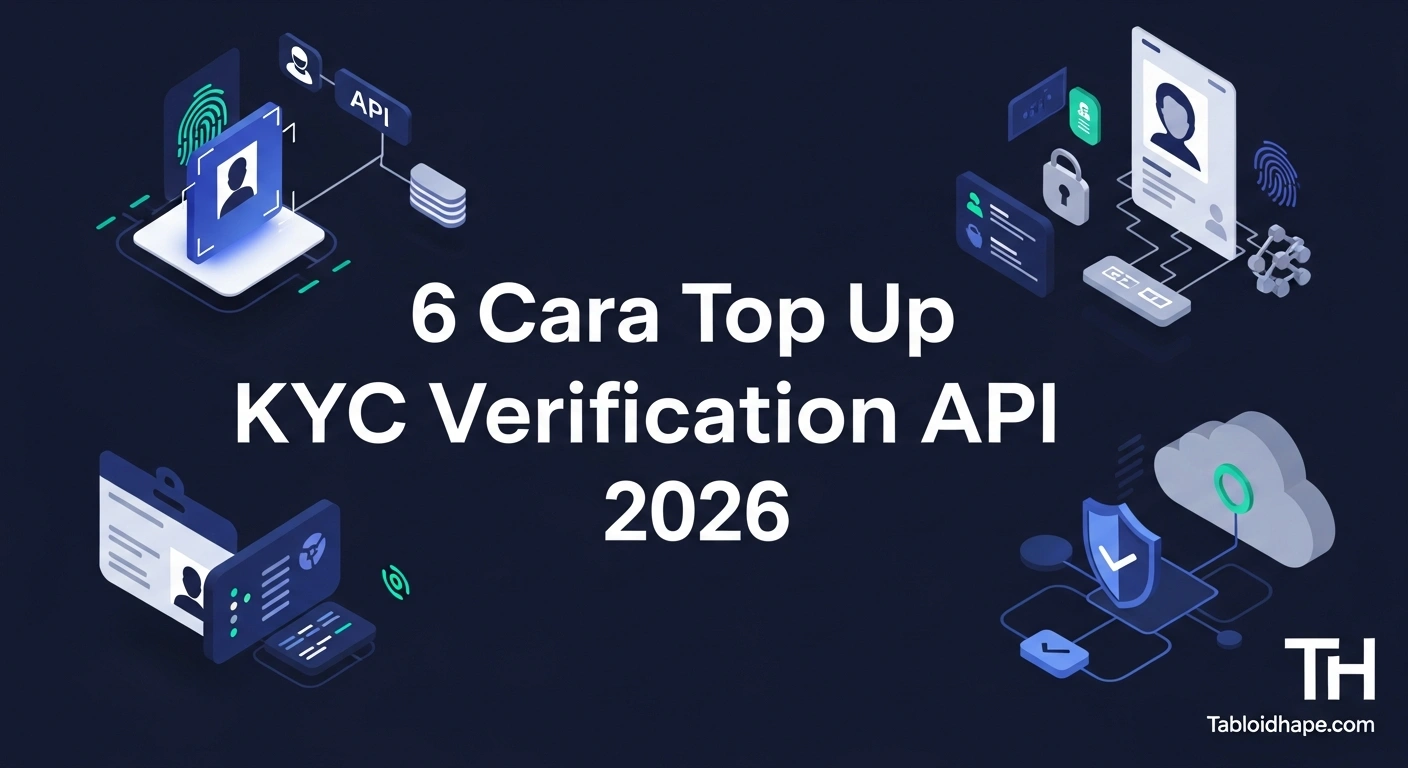 6 Cara Top Up KYC Verification API 2026: Aman & Aktif 5 6 Cara Top Up KYC Verification API 2026: Aman & Aktif