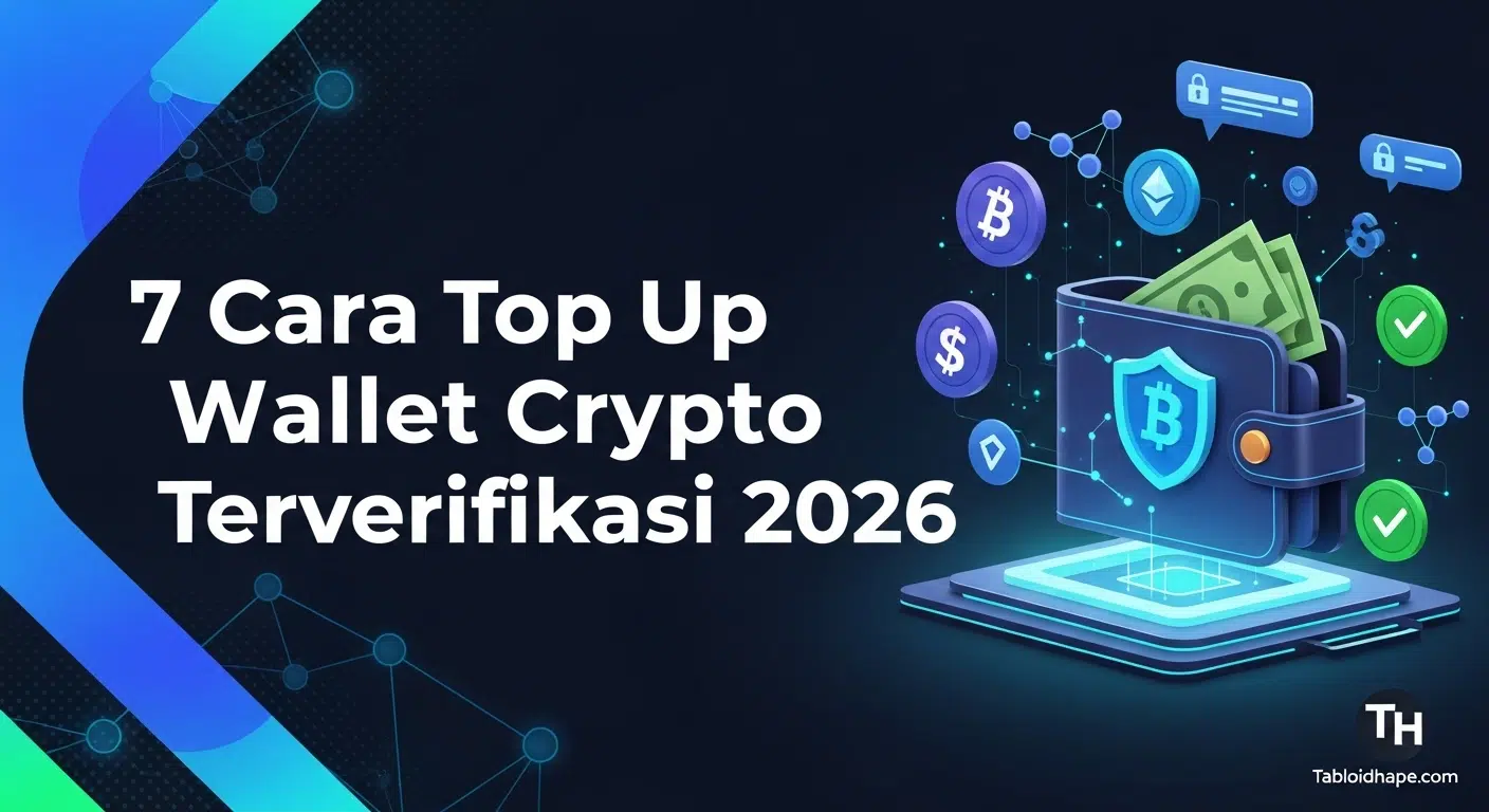 7 Cara Top Up Wallet Crypto Terverifikasi 2026: Aman & Stabil 5 7 Cara Top Up Wallet Crypto Terverifikasi 2026: Aman & Stabil