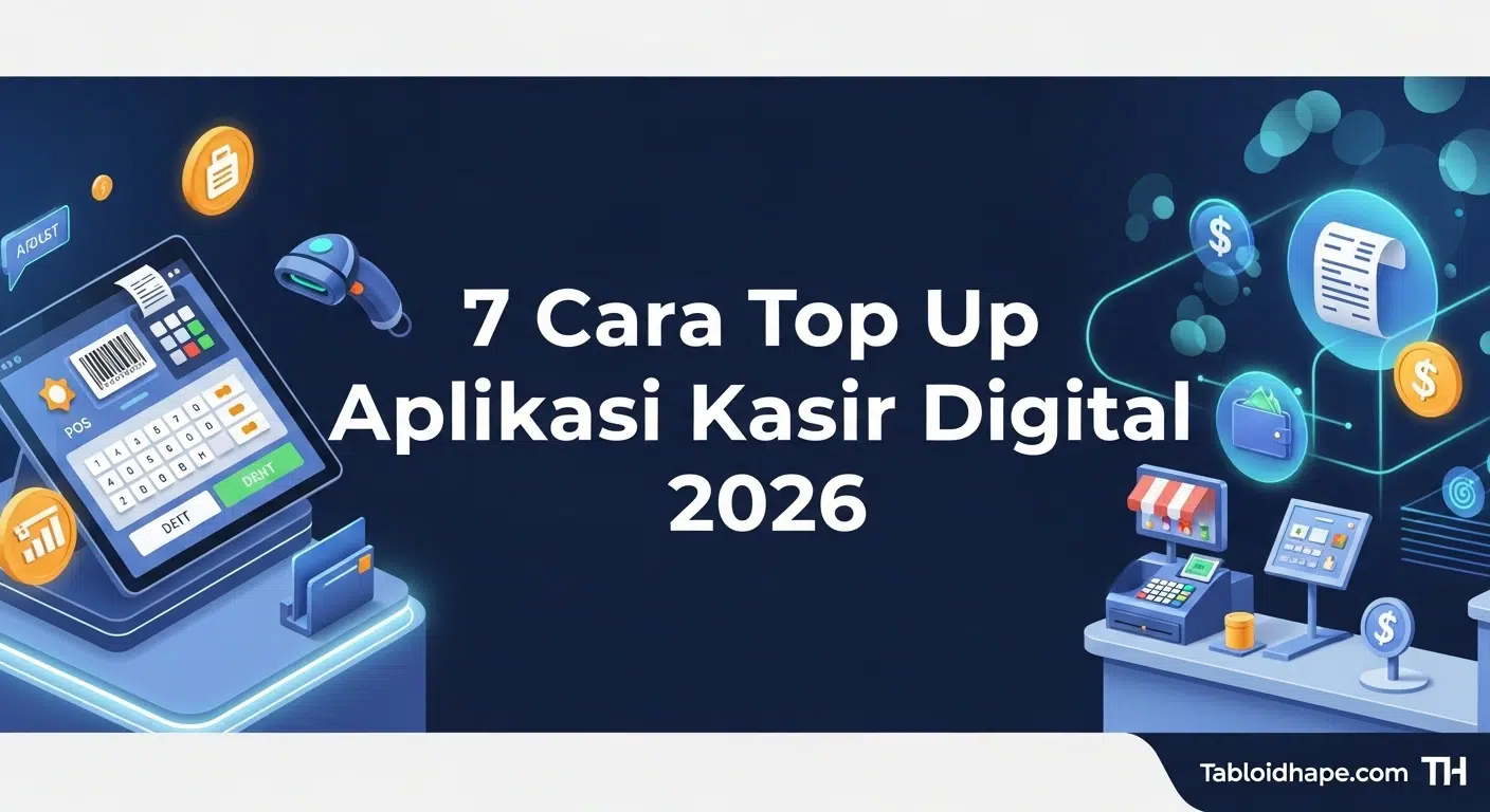 7 Cara Top Up Aplikasi Kasir Digital 2026: Mudah, Aman, & Cepat 5 7 Cara Top Up Aplikasi Kasir Digital 2026: Mudah, Aman, & Cepat