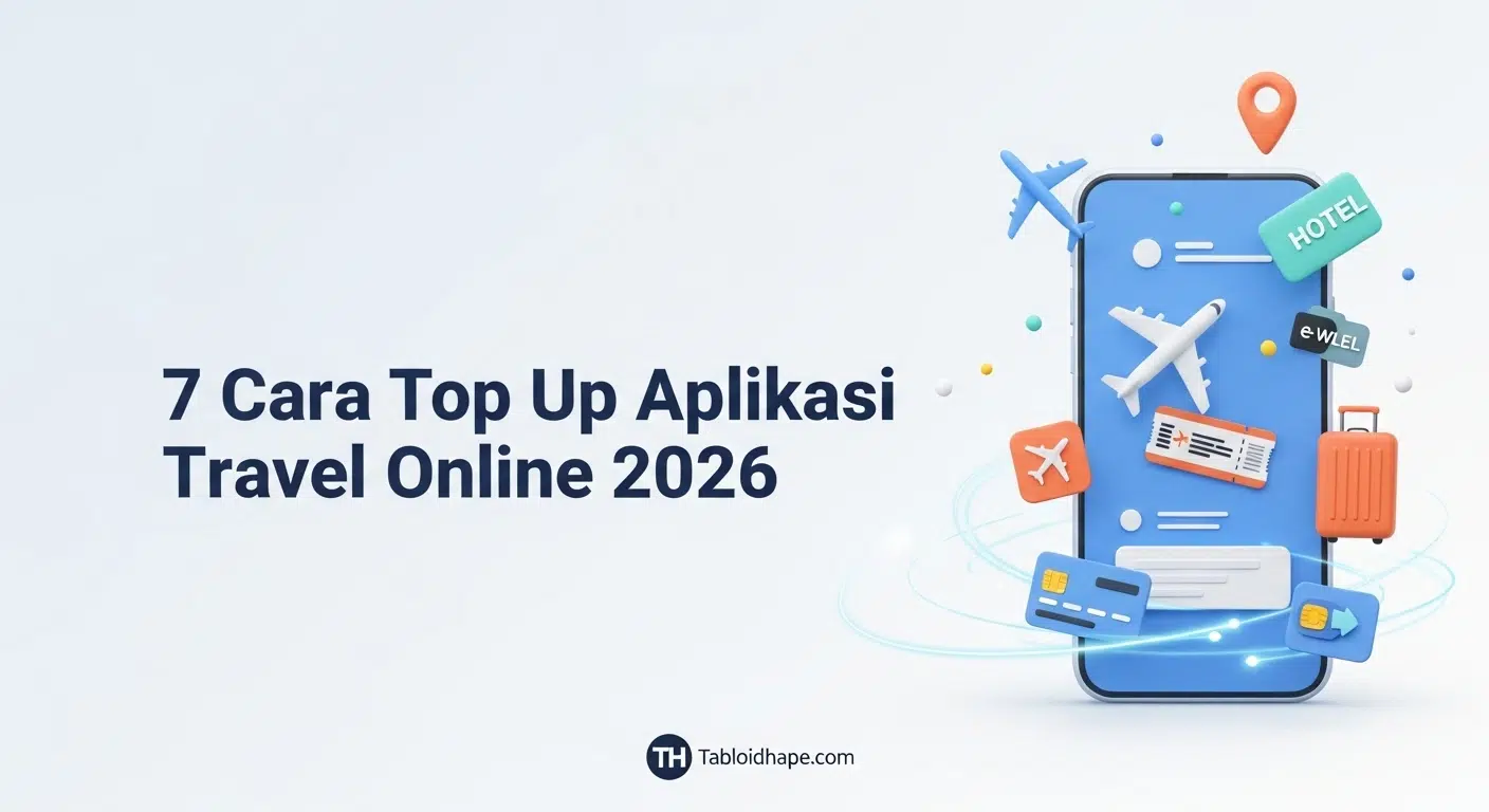 7 Cara Top Up Aplikasi Travel Online 2026: Praktis & Aman