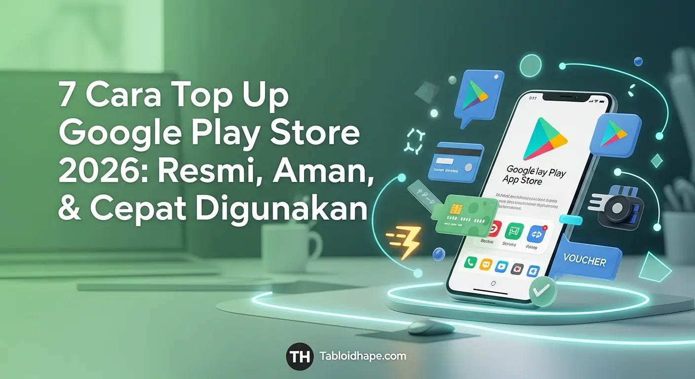 7 Cara Top Up Google Play Store 2026: Resmi, Aman, & Cepat Digunakan 5 7 Cara Top Up Google Play Store 2026: Resmi, Aman, & Cepat Digunakan