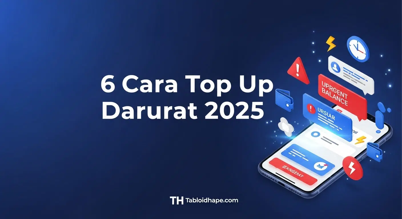6 Cara Top Up Darurat 2025: Cepat Aktif & Tanpa Panik 5 6 Cara Top Up Darurat 2025: Cepat Aktif & Tanpa Panik