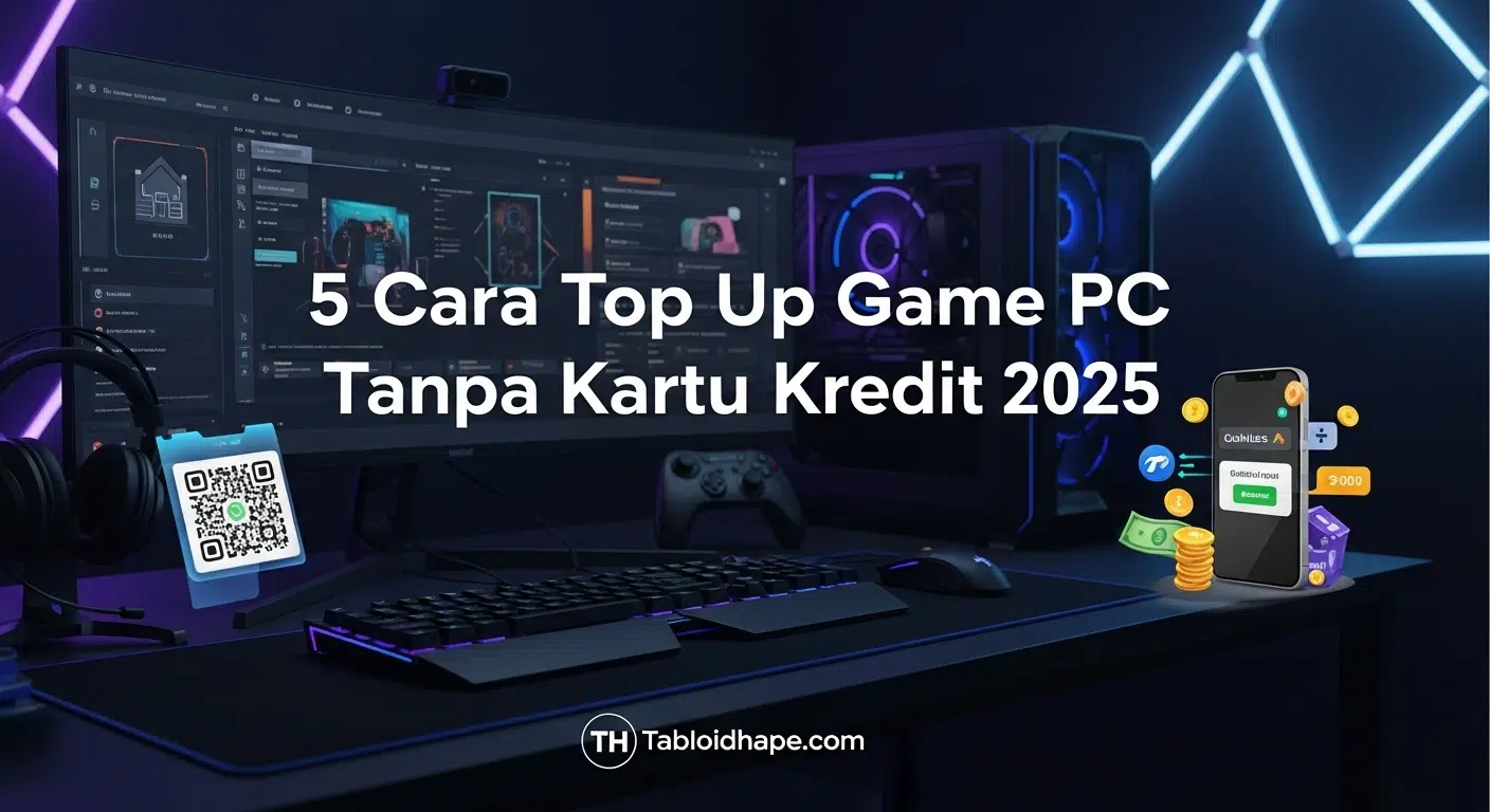 5 Cara Top Up Game PC Tanpa Kartu Kredit 2025: Resmi & Terpercaya 6 5 Cara Top Up Game PC Tanpa Kartu Kredit 2025: Resmi & Terpercaya