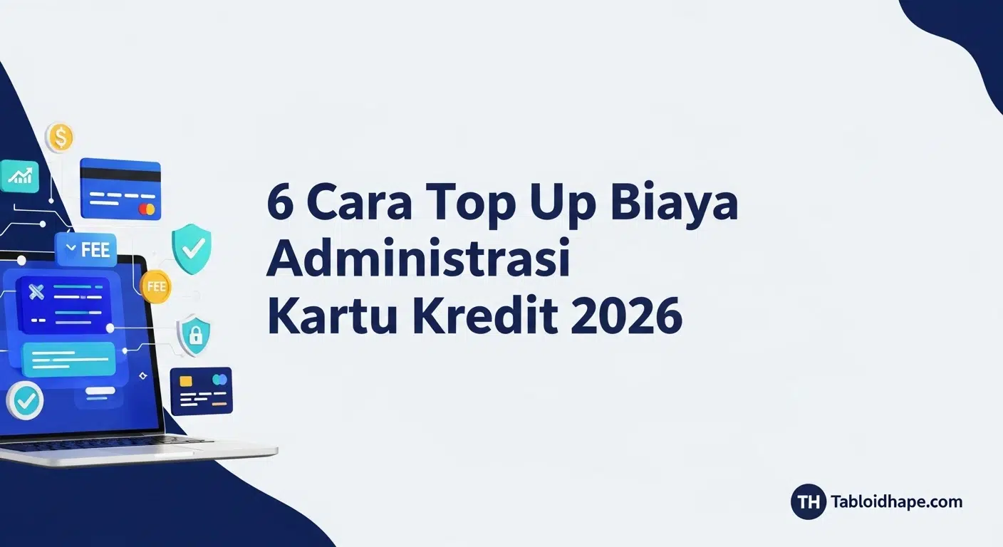 6 Cara Top Up Biaya Administrasi Kartu Kredit 2026: Aman & Valid 5 6 Cara Top Up Biaya Administrasi Kartu Kredit 2026: Aman & Valid