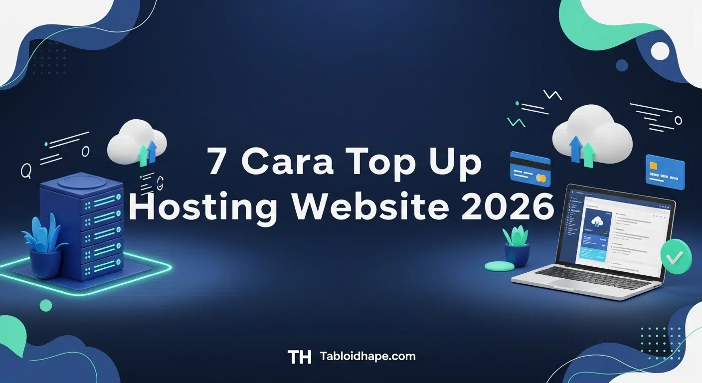 7 Cara Top Up Hosting Website 2026: Stabil, Aman, & Cepat Aktif