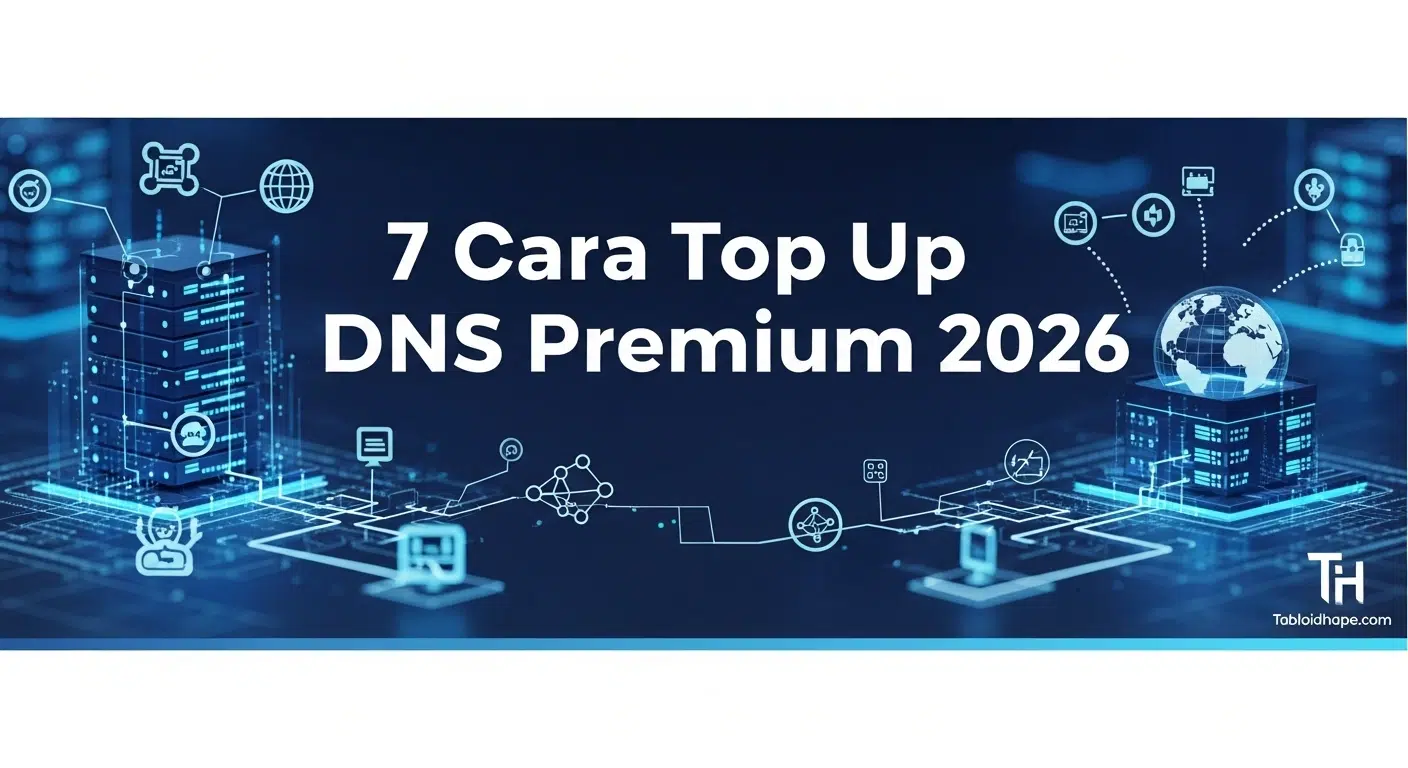 7 Cara Top Up DNS Premium 2026: Aman & Cepat Resolusi 5 7 Cara Top Up DNS Premium 2026: Aman & Cepat Resolusi