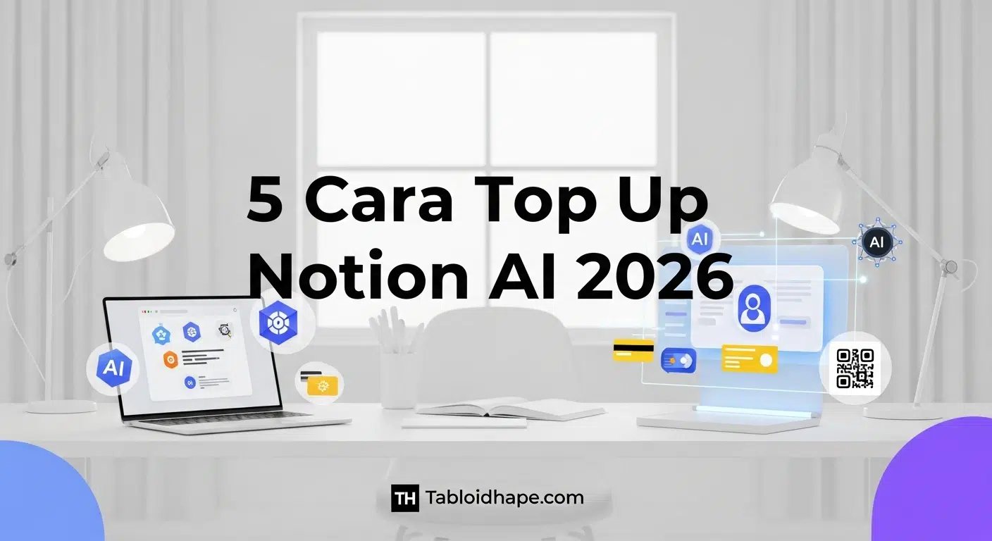 5 Cara Top Up Notion AI 2026: Catatan Pintar & Aman 6 5 Cara Top Up Notion AI 2026: Catatan Pintar & Aman