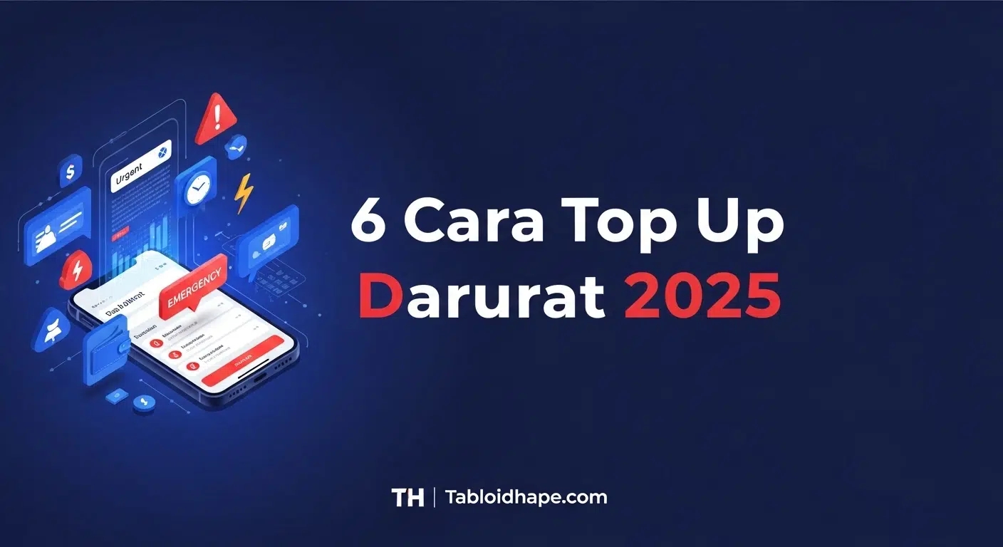 6 Cara Top Up Darurat 2025: Cepat Aktif & Tanpa Panik 6 6 Cara Top Up Darurat 2025: Cepat Aktif & Tanpa Panik