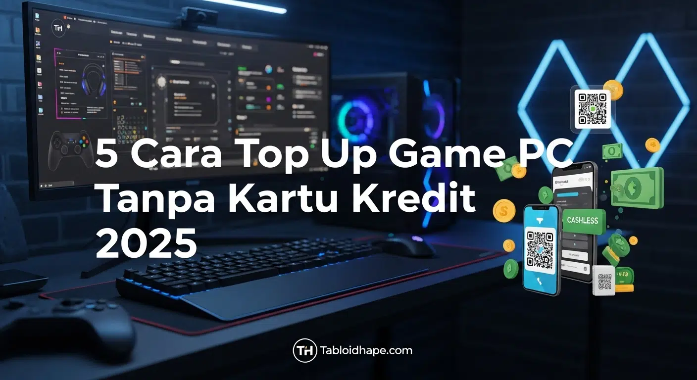5 Cara Top Up Game PC Tanpa Kartu Kredit 2025: Resmi & Terpercaya 5 5 Cara Top Up Game PC Tanpa Kartu Kredit 2025: Resmi & Terpercaya