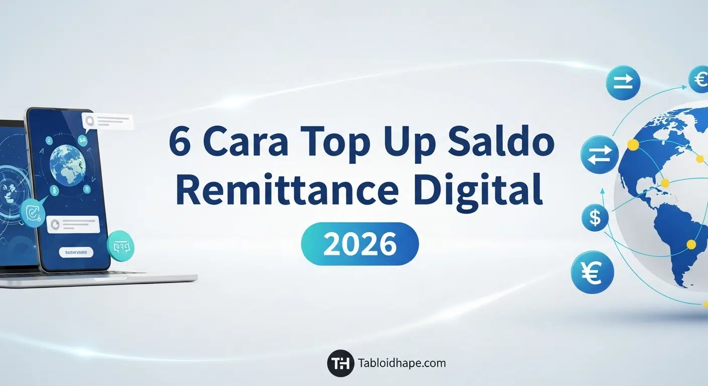 6 Cara Top Up Saldo Remittance Digital 2026: Resmi & Stabil 6 6 Cara Top Up Saldo Remittance Digital 2026: Resmi & Stabil