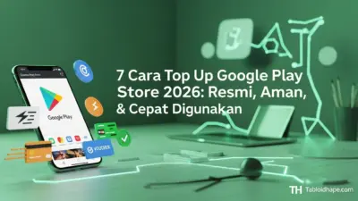 7 Cara Top Up Google Play Store 2026: Resmi, Aman, & Cepat Digunakan 7 7 Cara Top Up Google Play Store 2026: Resmi, Aman, & Cepat Digunakan