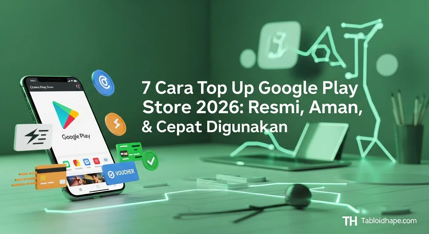 7 Cara Top Up Google Play Store 2026: Resmi, Aman, & Cepat Digunakan 6 7 Cara Top Up Google Play Store 2026: Resmi, Aman, & Cepat Digunakan