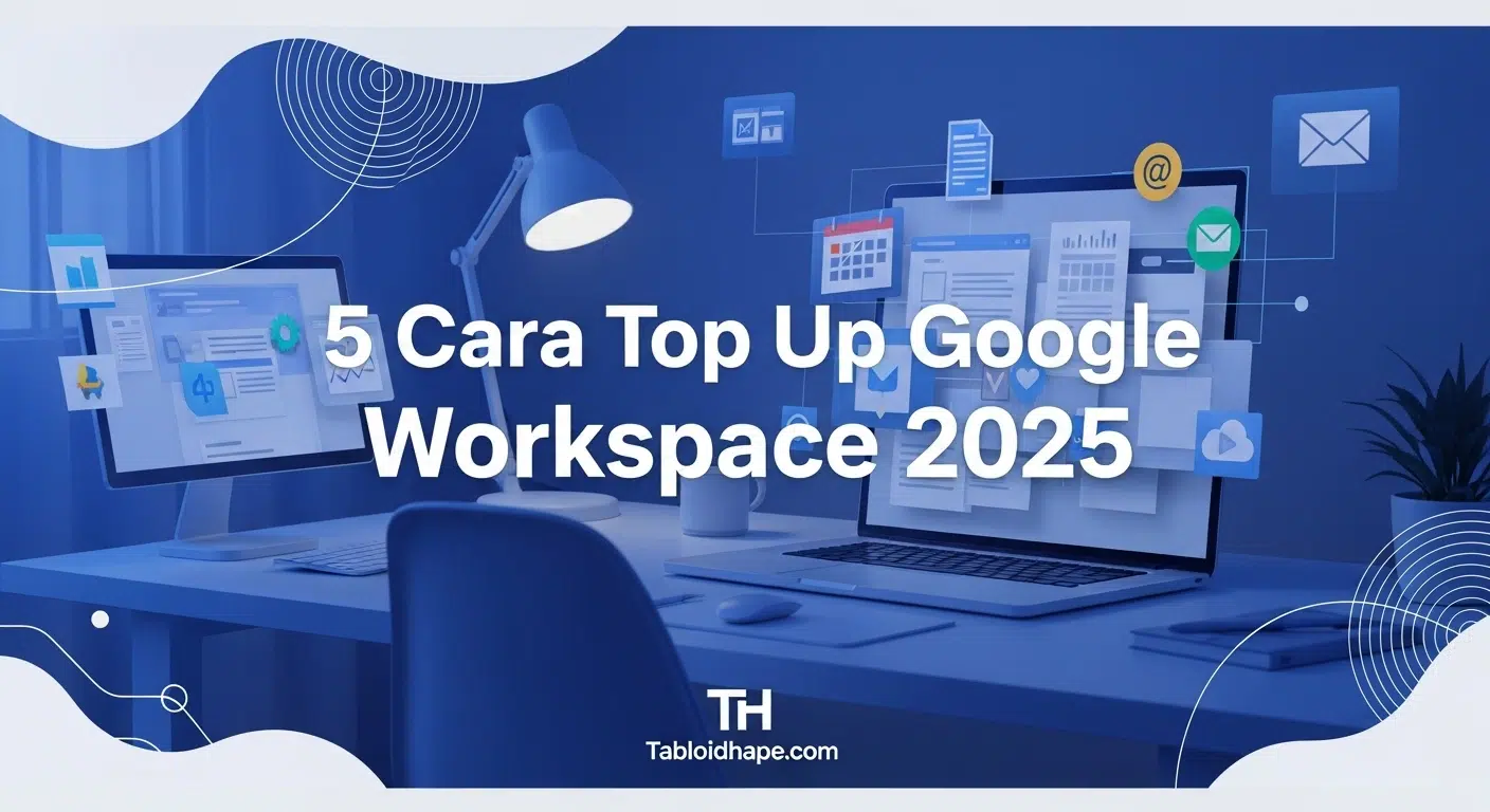 5 Cara Top Up Google Workspace 2025: Cocok UMKM & Aman 6 5 Cara Top Up Google Workspace 2025: Cocok UMKM & Aman