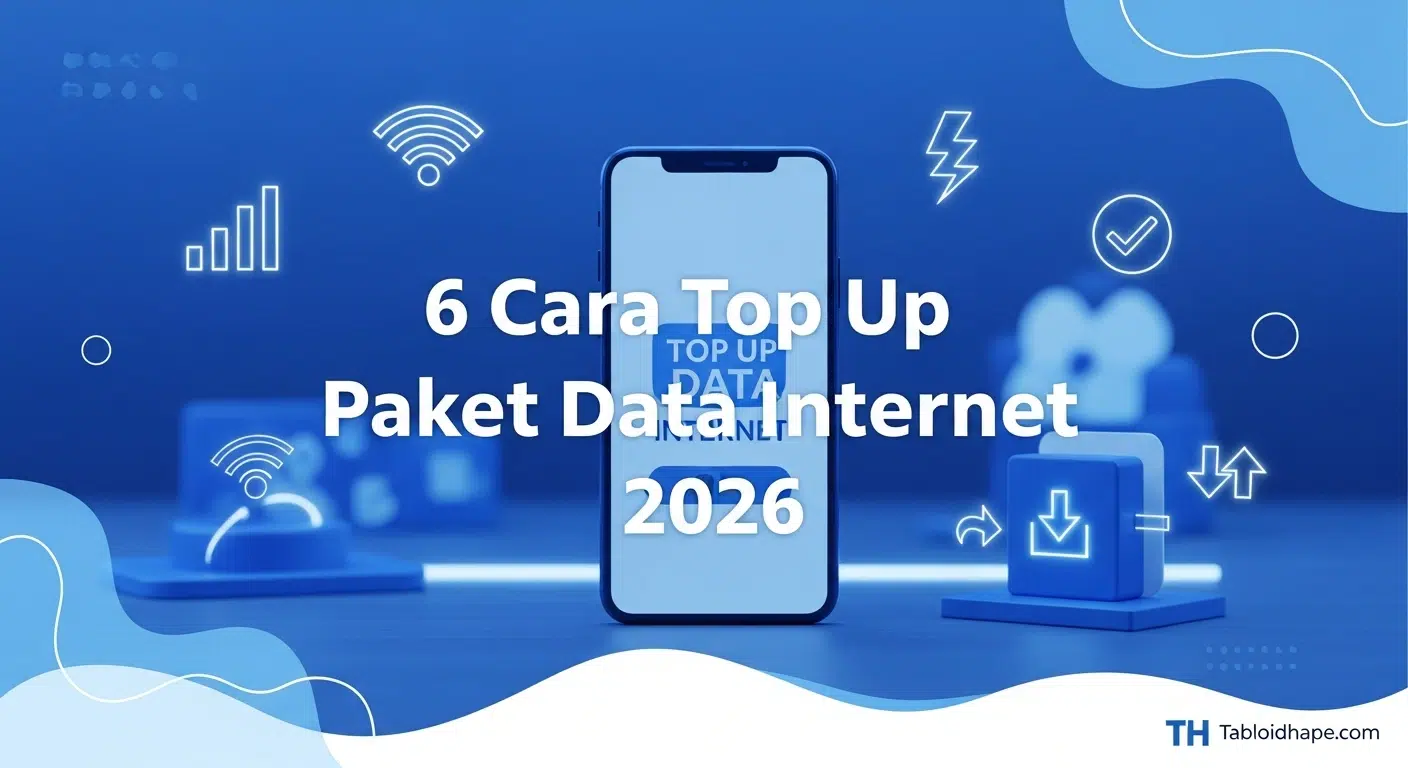 6 Cara Top Up Paket Data Internet 2026: Praktis, Aman, & Langsung Aktif 6 6 Cara Top Up Paket Data Internet 2026: Praktis, Aman, & Langsung Aktif