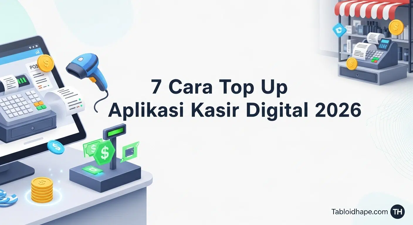 7 Cara Top Up Aplikasi Kasir Digital 2026: Mudah, Aman, & Cepat 6 7 Cara Top Up Aplikasi Kasir Digital 2026: Mudah, Aman, & Cepat