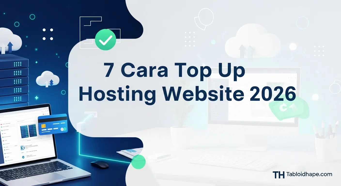7 Cara Top Up Hosting Website 2026: Stabil, Aman, & Cepat Aktif