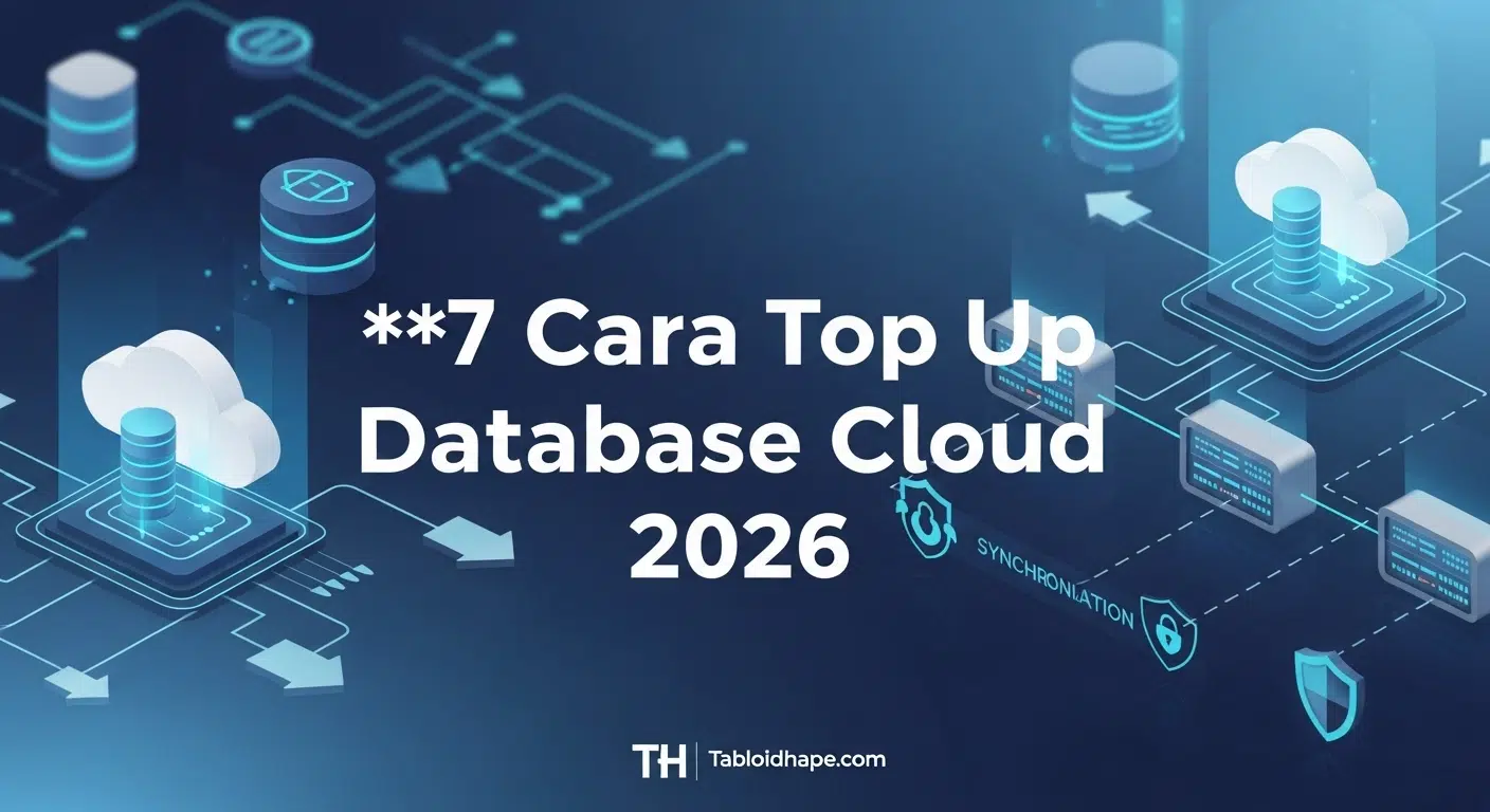 7 Cara Top Up Database Cloud 2026: Stabil & Aman 6 7 Cara Top Up Database Cloud 2026: Stabil & Aman