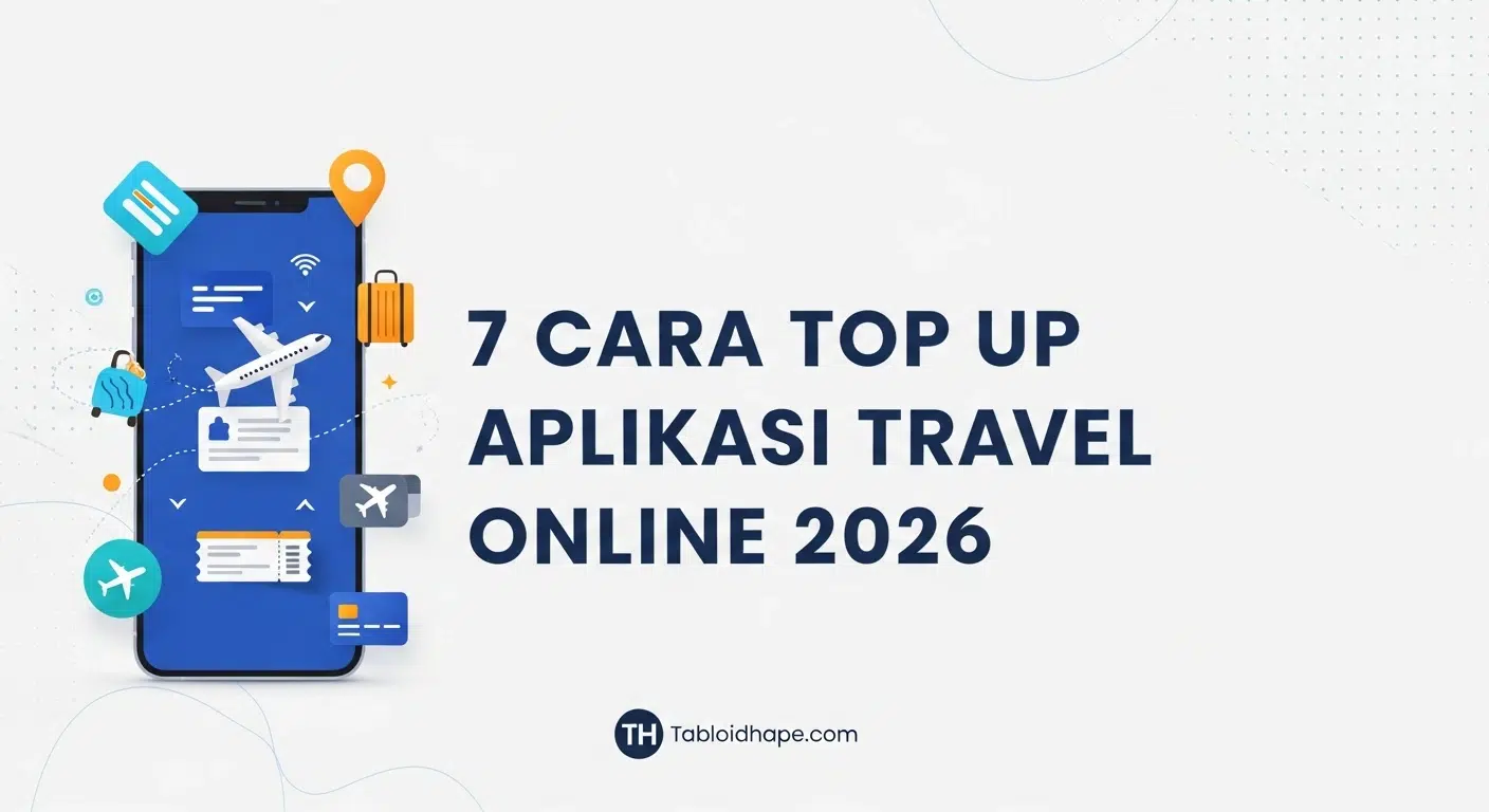 7 Cara Top Up Aplikasi Travel Online 2026: Praktis & Aman