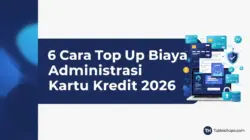 6 Cara Top Up Biaya Administrasi Kartu Kredit 2026: Aman & Valid