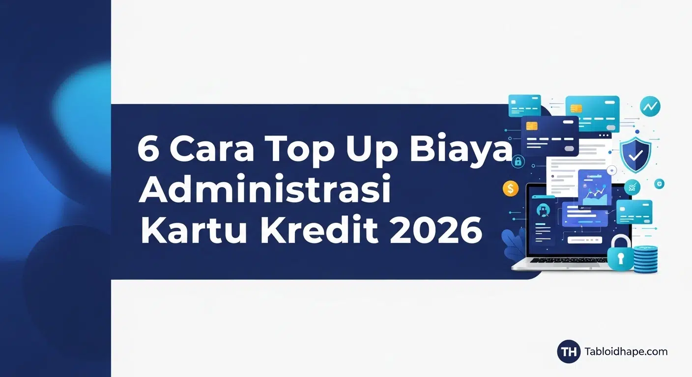 6 Cara Top Up Biaya Administrasi Kartu Kredit 2026: Aman & Valid 6 6 Cara Top Up Biaya Administrasi Kartu Kredit 2026: Aman & Valid