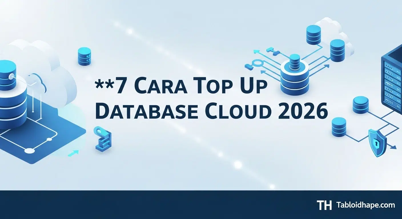 7 Cara Top Up Database Cloud 2026: Stabil & Aman 4 7 Cara Top Up Database Cloud 2026: Stabil & Aman