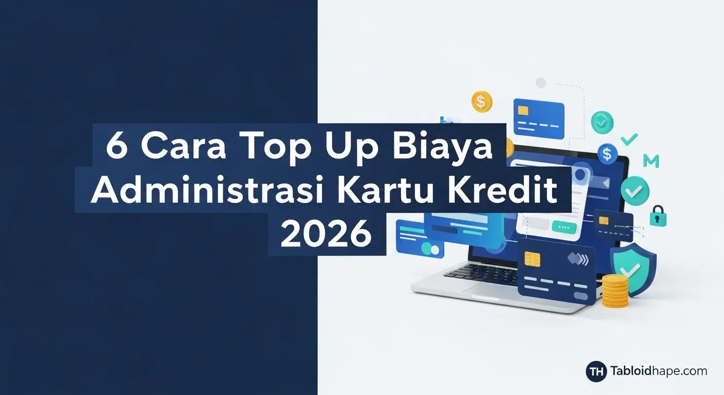 6 Cara Top Up Biaya Administrasi Kartu Kredit 2026: Aman & Valid 4 6 Cara Top Up Biaya Administrasi Kartu Kredit 2026: Aman & Valid