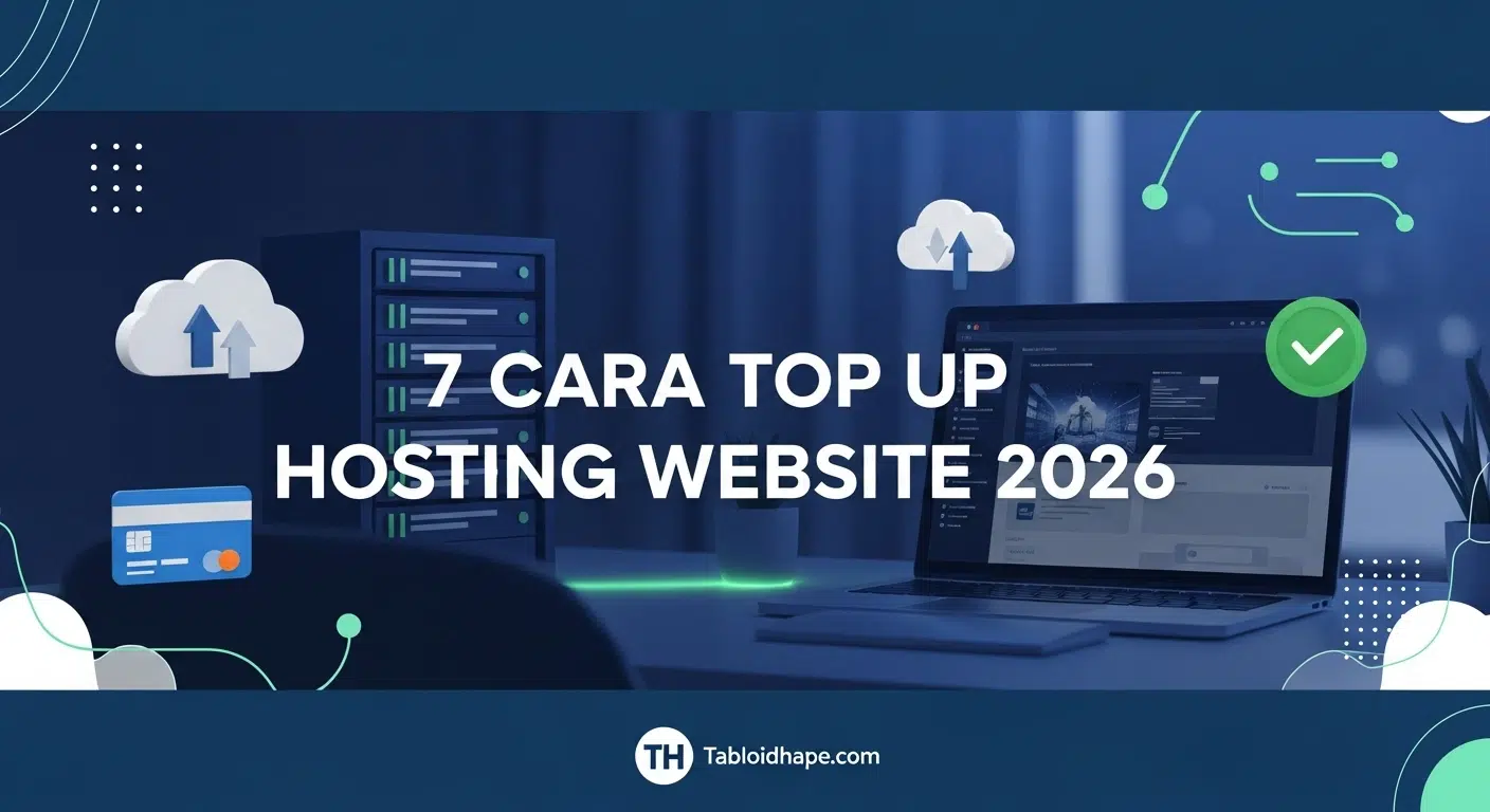 7 Cara Top Up Hosting Website 2026: Stabil, Aman, & Cepat Aktif