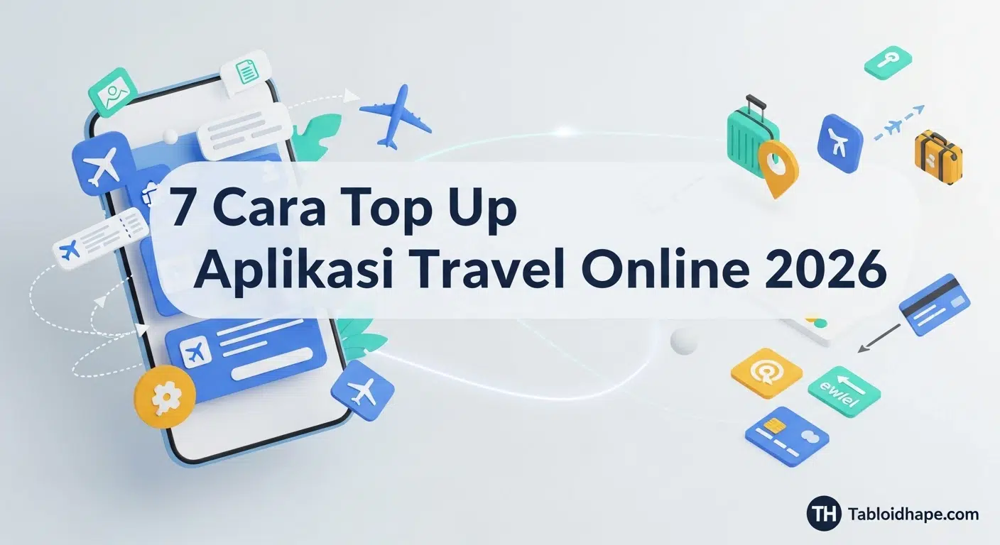 7 Cara Top Up Aplikasi Travel Online 2026: Praktis & Aman