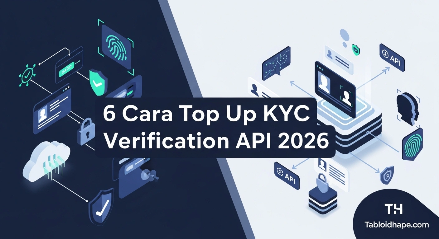 6 Cara Top Up KYC Verification API 2026: Aman & Aktif 4 6 Cara Top Up KYC Verification API 2026: Aman & Aktif