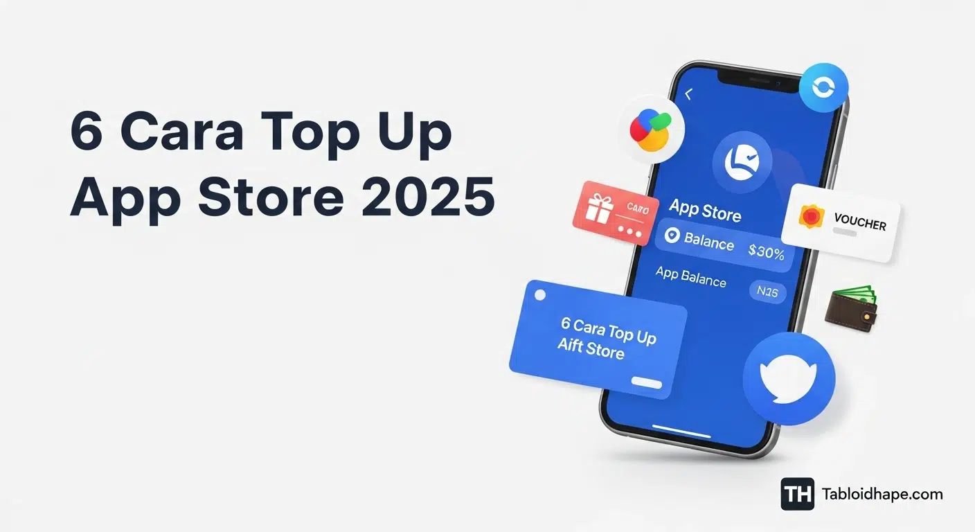 6 Cara Top Up App Store 2025: Cepat, Praktis, & Aman 4 6 Cara Top Up App Store 2025: Cepat, Praktis, & Aman