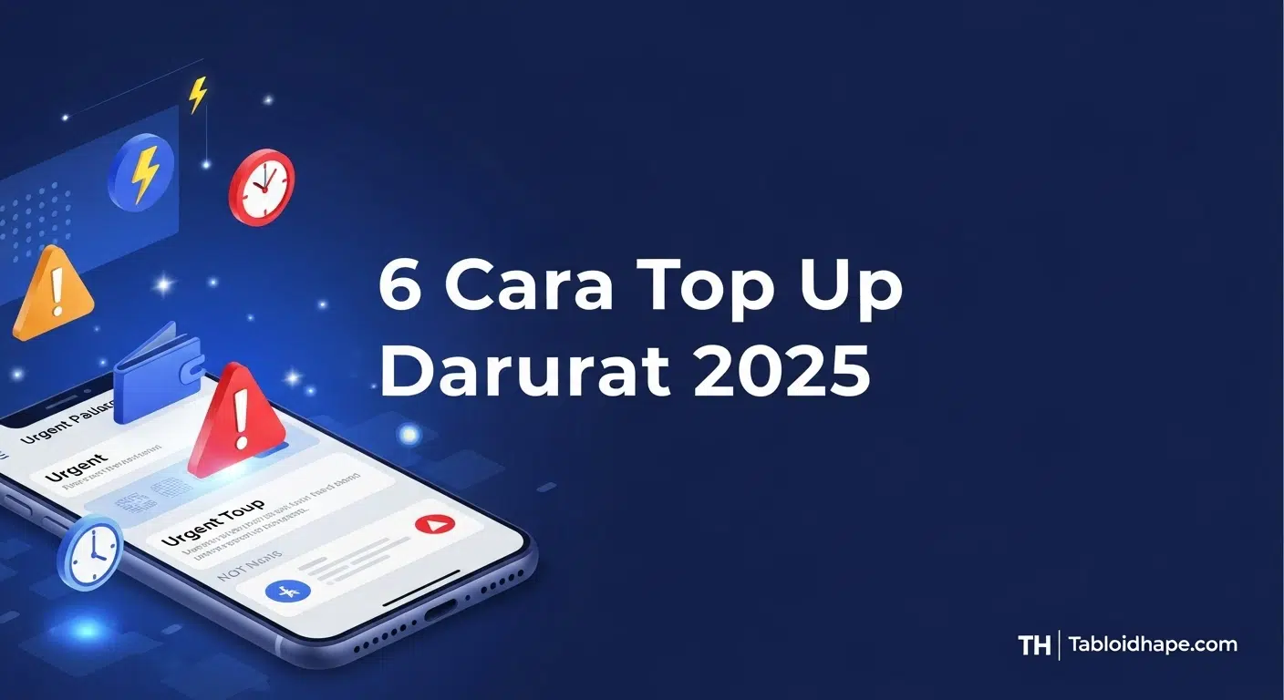 6 Cara Top Up Darurat 2025: Cepat Aktif & Tanpa Panik 4 6 Cara Top Up Darurat 2025: Cepat Aktif & Tanpa Panik