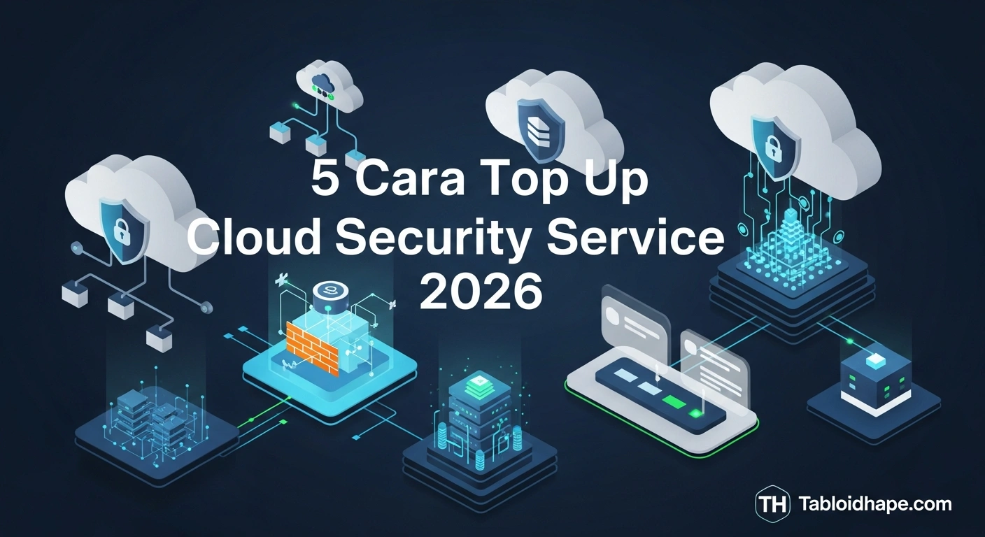 5 Cara Top Up Cloud Security Service 2026: Aman & Stabil 4 5 Cara Top Up Cloud Security Service 2026: Aman & Stabil