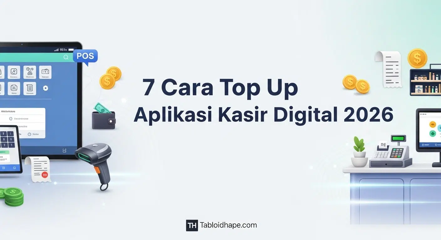 7 Cara Top Up Aplikasi Kasir Digital 2026: Mudah, Aman, & Cepat 1 7 Cara Top Up Aplikasi Kasir Digital 2026: Mudah, Aman, & Cepat