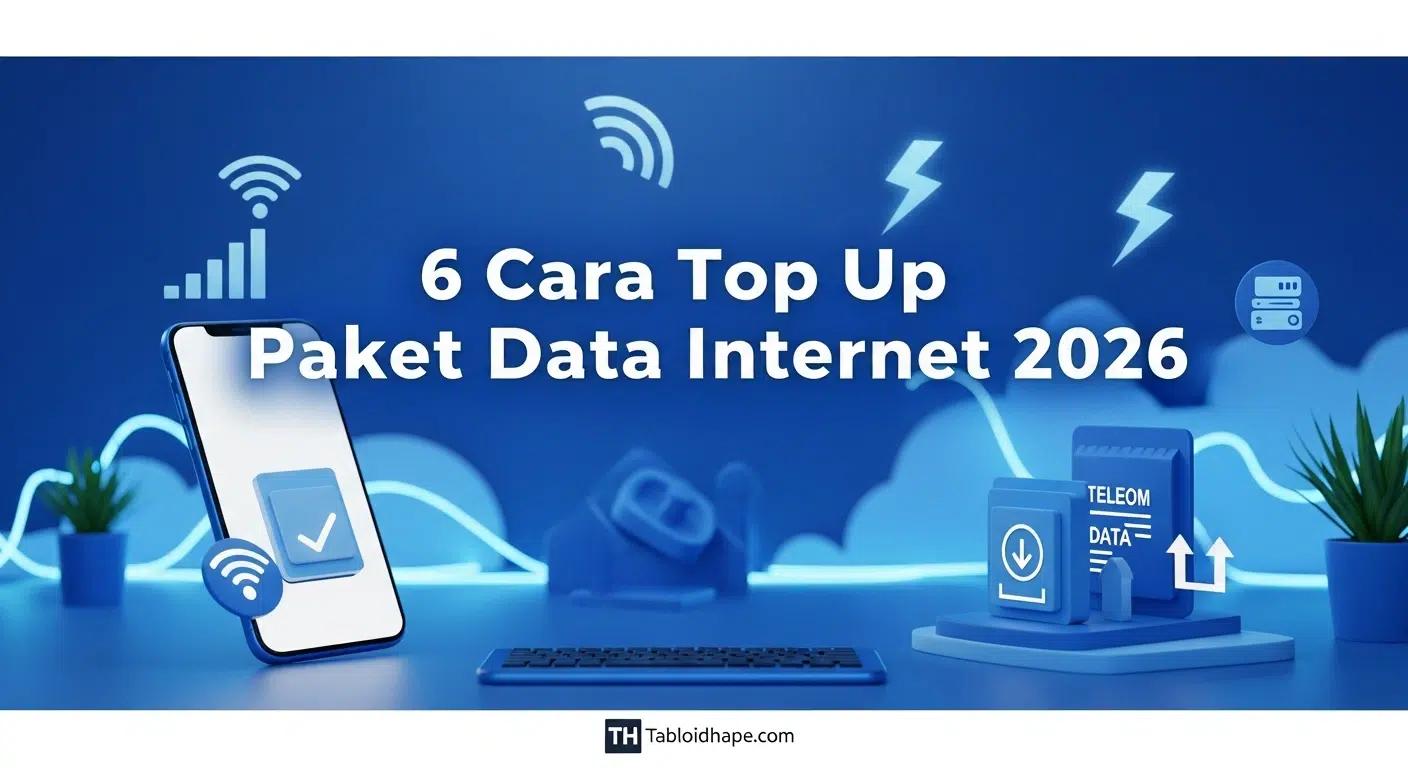 6 Cara Top Up Paket Data Internet 2026: Praktis, Aman, & Langsung Aktif 4 6 Cara Top Up Paket Data Internet 2026: Praktis, Aman, & Langsung Aktif