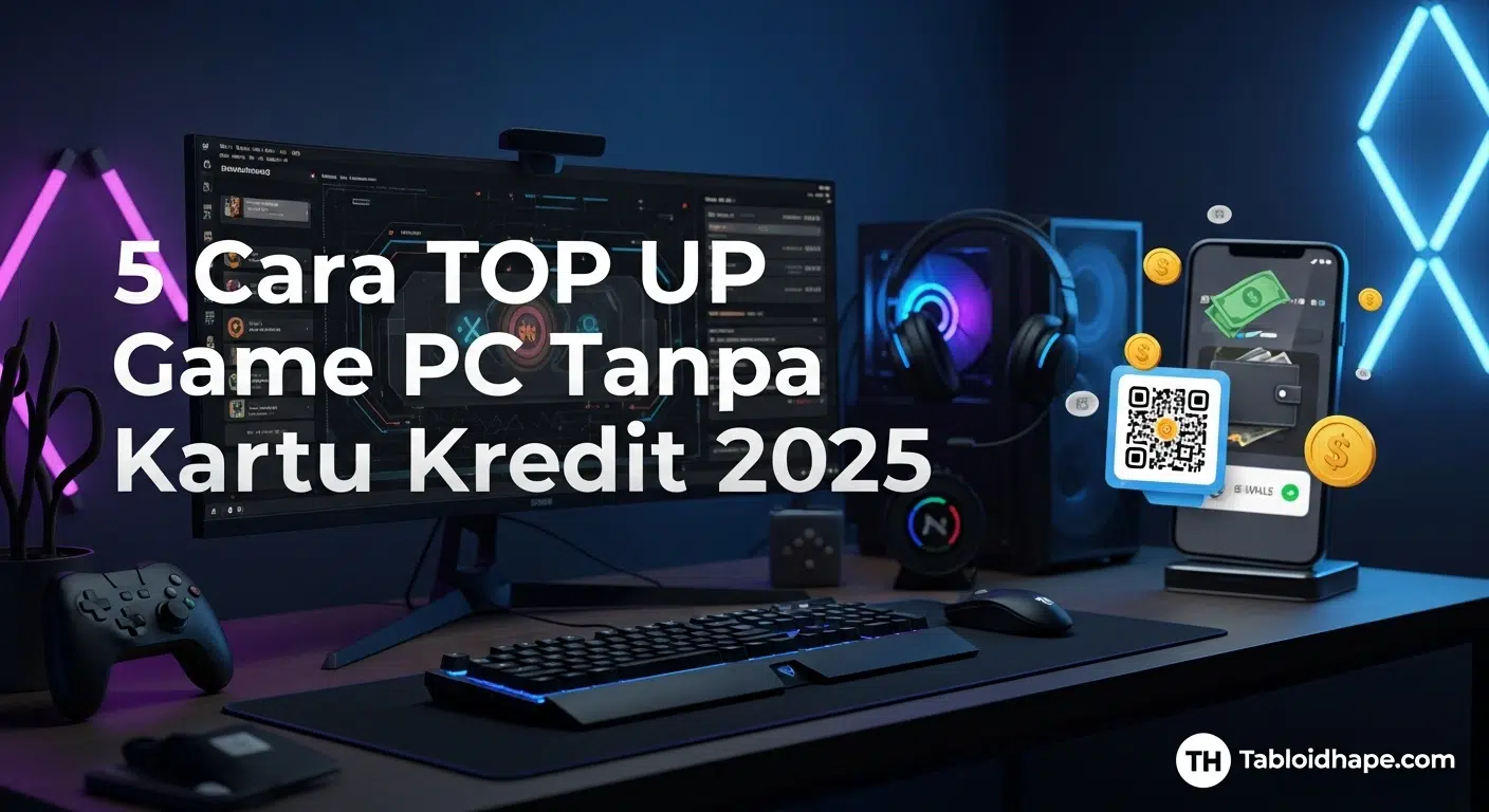 5 Cara Top Up Game PC Tanpa Kartu Kredit 2025: Resmi & Terpercaya 4 5 Cara Top Up Game PC Tanpa Kartu Kredit 2025: Resmi & Terpercaya