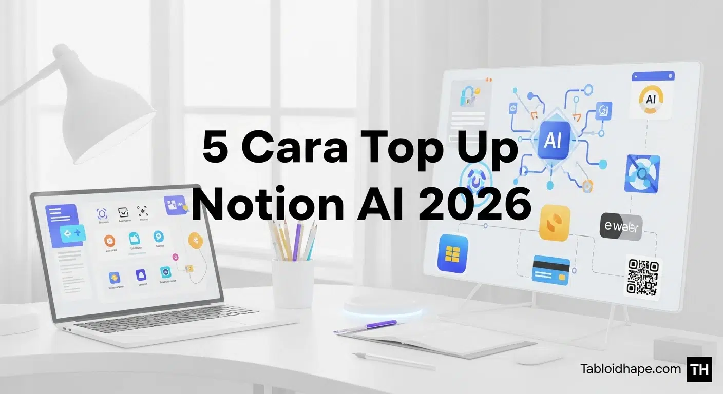 5 Cara Top Up Notion AI 2026: Catatan Pintar & Aman 4 5 Cara Top Up Notion AI 2026: Catatan Pintar & Aman