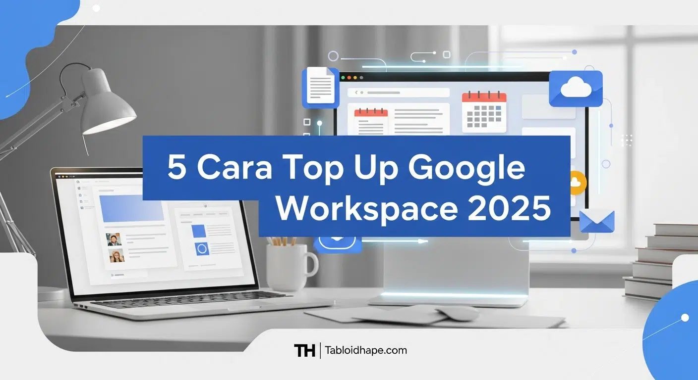 5 Cara Top Up Google Workspace 2025: Cocok UMKM & Aman 4 5 Cara Top Up Google Workspace 2025: Cocok UMKM & Aman