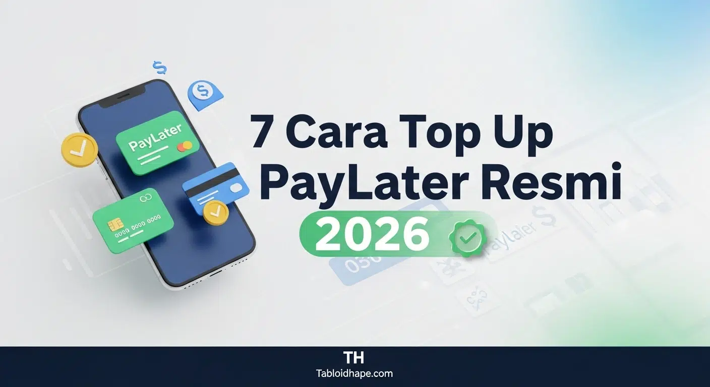 7 Cara Top Up PayLater Resmi 2026: Aman, Cepat, & Tercatat