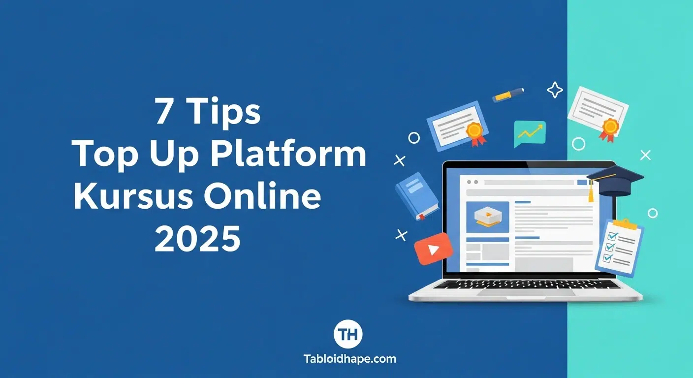 7 Tips Top Up Platform Kursus Online 2025: Hemat & Terpercaya 5 7 Tips Top Up Platform Kursus Online 2025: Hemat & Terpercaya