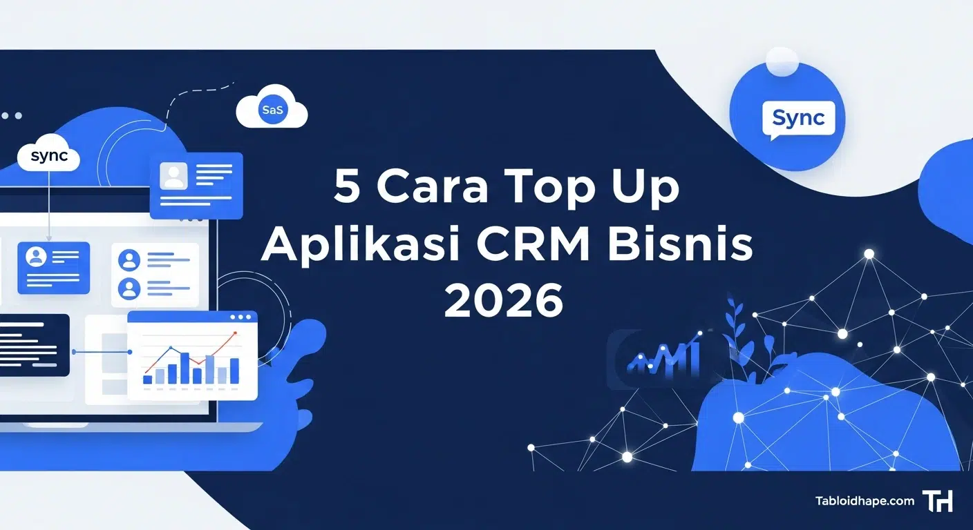 5 Cara Top Up Aplikasi CRM Bisnis 2026: Resmi, Stabil, & Efisien 5 5 Cara Top Up Aplikasi CRM Bisnis 2026: Resmi, Stabil, & Efisien