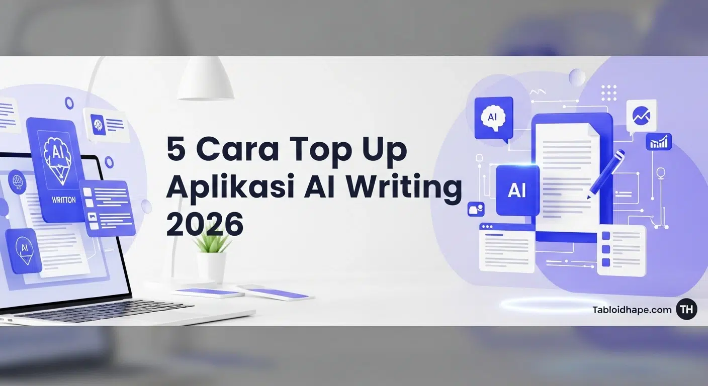 5 Cara Top Up Aplikasi AI Writing 2026: Konten Lebih Cepat 5 5 Cara Top Up Aplikasi AI Writing 2026: Konten Lebih Cepat