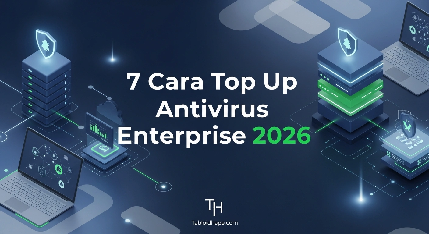 7 Cara Top Up Antivirus Enterprise 2026: Aman & Terjaga 5 7 Cara Top Up Antivirus Enterprise 2026: Aman & Terjaga
