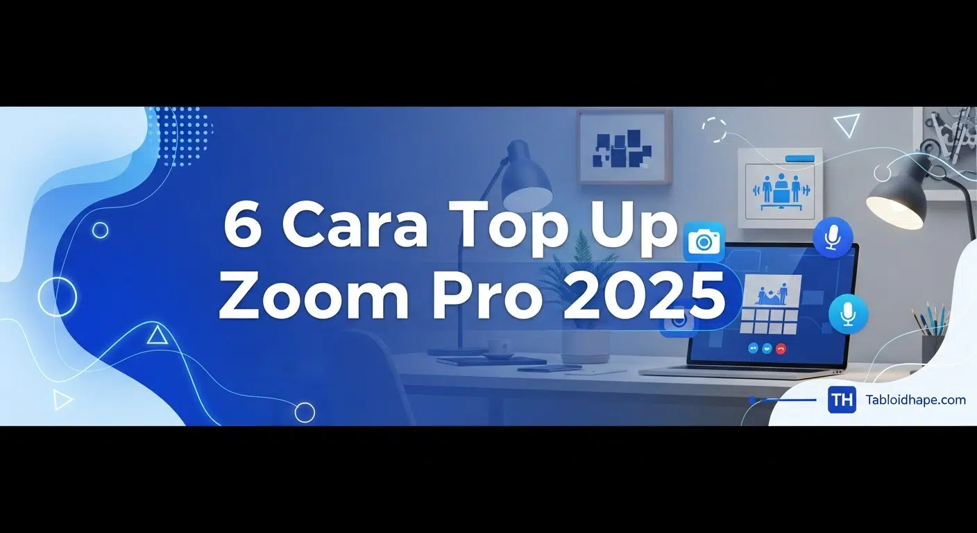 6 Cara Top Up Zoom Pro 2025: Meeting Tanpa Batas & Praktis 5 6 Cara Top Up Zoom Pro 2025: Meeting Tanpa Batas & Praktis